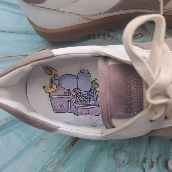 😃NWOT COLLEGIUM x DISCORD Sneakers - Picture 4 of 11
